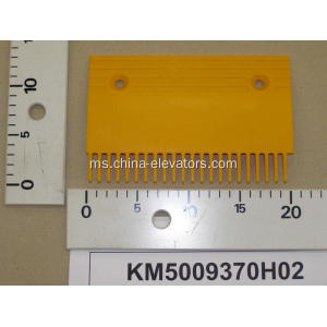 KM5009370H02 Plat Plastik Kuning Untuk Kone Escalators